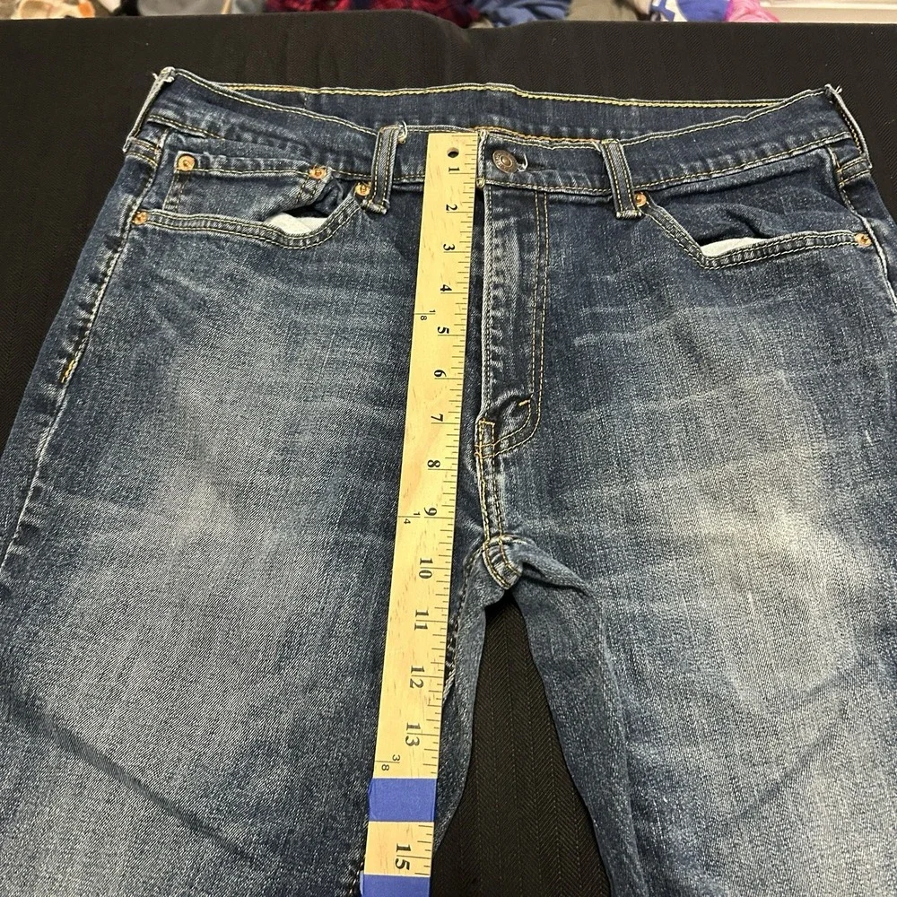 Levi's 541 Men's 34x30 Athletic Taper Denim Dark Wash